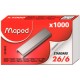 Maped M324605 Paquete de grapas 1000 grapas